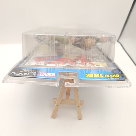Marvel Legends Longshot Mojo Series Toy Biz Action Figures New in Packaging - Picture 5 of 7